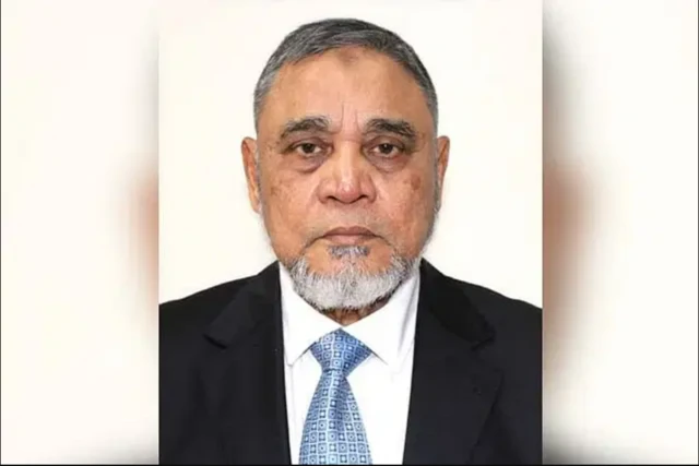 প্রধান নির্বাচন কমিশনার এ এম এম নাসির উদ্দীন