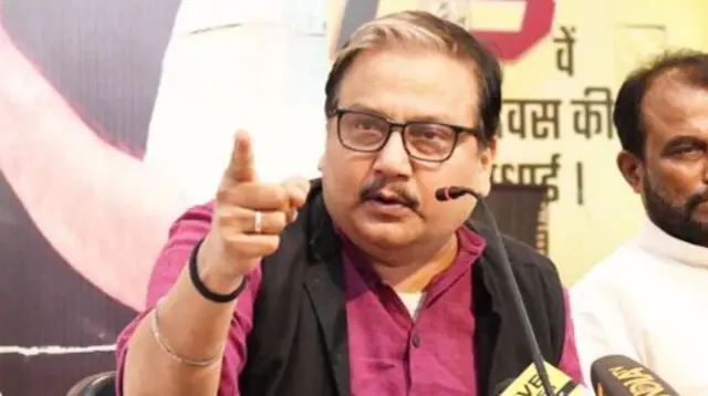 आरजेडी के राज्यसभा सांसद मनोज झा