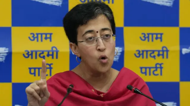 दिल्ली की सीएम आतिशी