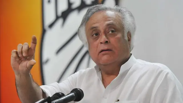 कांग्रेस नेता जयराम रमेश