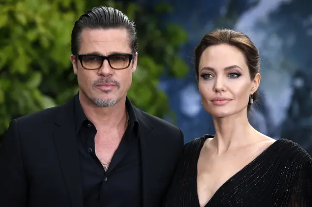 Angelina Jolie da Brad Pitt
