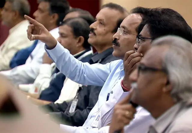 इसरो के चेयरमैन एस सोमनाथ