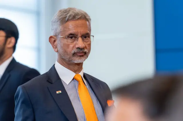 এস জয়শঙ্কর