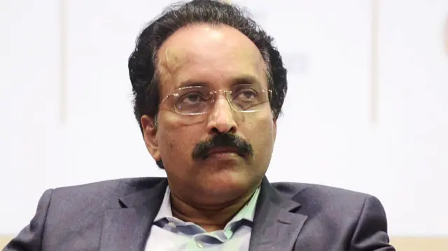 इसरो चेयरमैन एस सोमनाथ