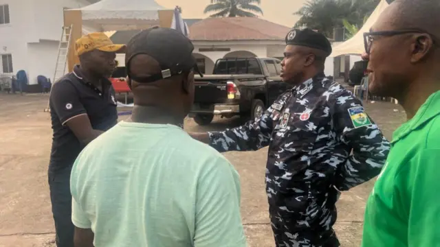 Kọmishọna ndị uweojii Anambra steeti