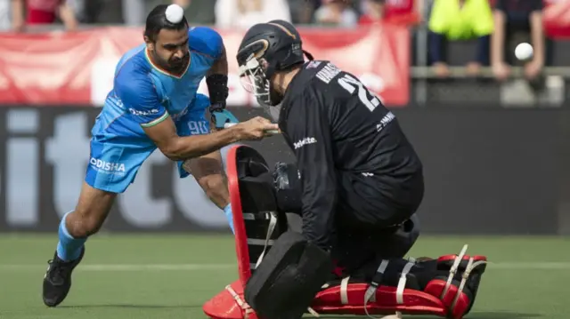 अरिजीत सिंह हुंडल ने पाकिस्तान के ख़िलाफ़ फाइनल मैच में शानदार प्रदर्शन किया.