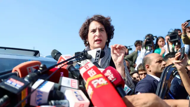 प्रियंका गांधी