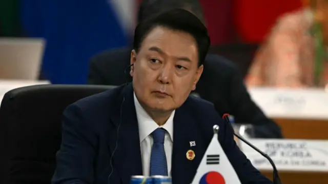 दक्षिण कोरिया के राष्ट्रपति यून सुक-योल