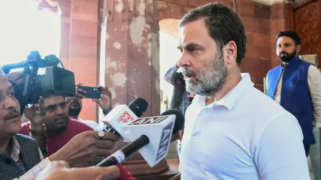 राहुल गांधी