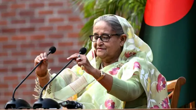 शेख़ हसीना