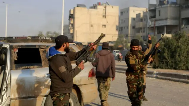 सीरियाई विद्रोही