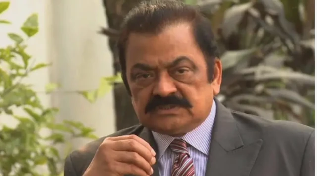 Rana Sanaullah Khan