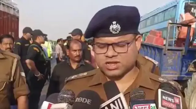 कन्नौज के पुलिस अधीक्षक अमित कुमार
