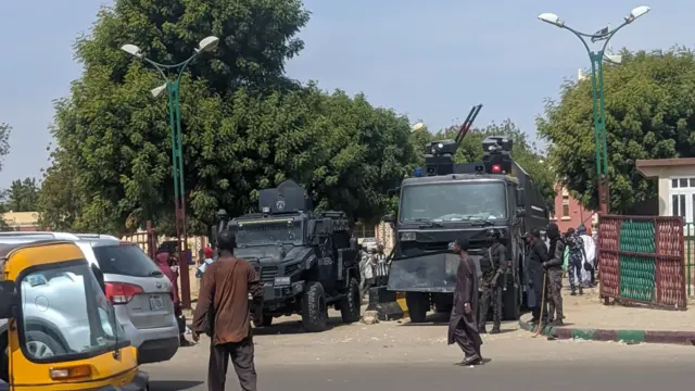 Fadar Kano da ke Ƙofar Kudu ita ce gidan sarkin Kano a hukumance, inda Sarki Muhammadu Sanusi II ke da zama