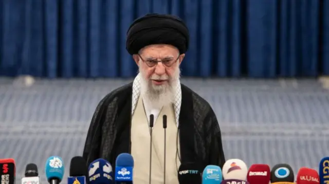 Jagoran addini na ƙasar Iran