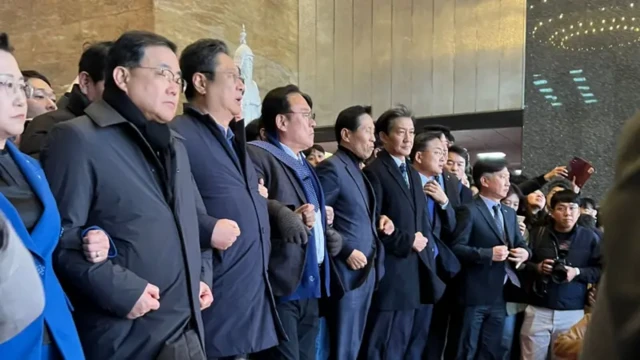 Ndị ọchịchị mba Saụt Korịa