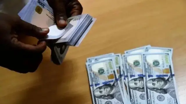 Takardun kudi na naira da dala