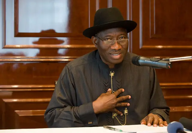 Foto of Goodluck Jonathan
