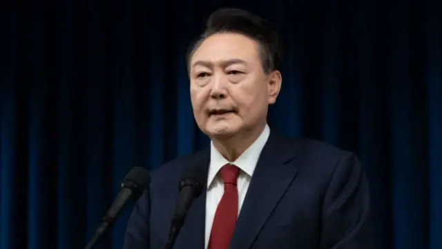 दक्षिण कोरिया के राष्ट्रपति