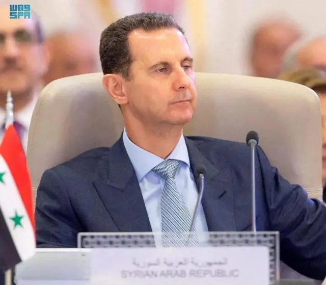 الرئيس السوري بشار الأسد