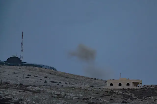 الجانب السوري من من الجولان المحتل