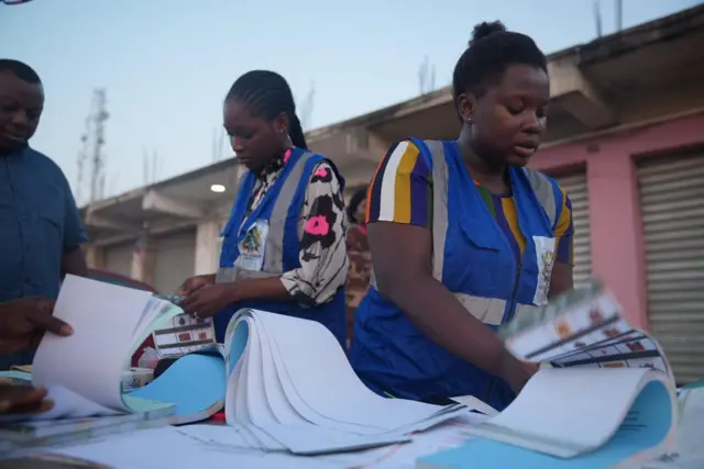 Polls open in Ghana election