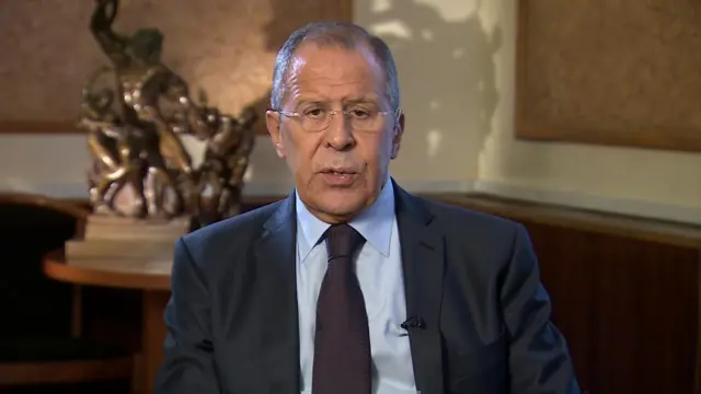 Sergei Lavrov