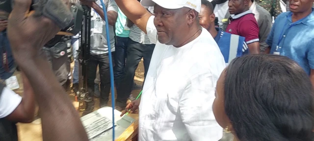 Former President John Mahama