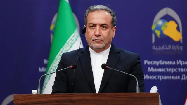 وزير الخارجية الإيراني عباس عراقجي.