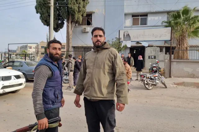 مقاتلون من فصائل المعارضة السورية