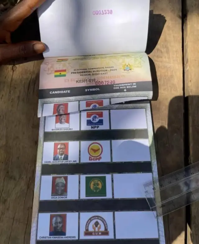 Zaɓen Ghana