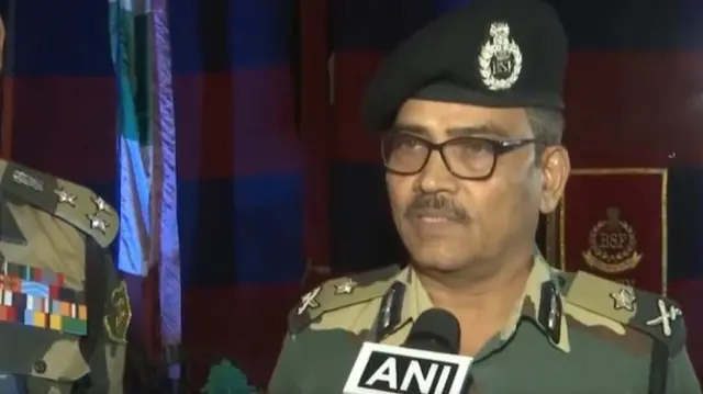 बॉर्डर सिक्योरिटी फ़ोर्स (बीएसएफ़) के फ़्रंटियर आईजी सूर्यकांत शर्मा