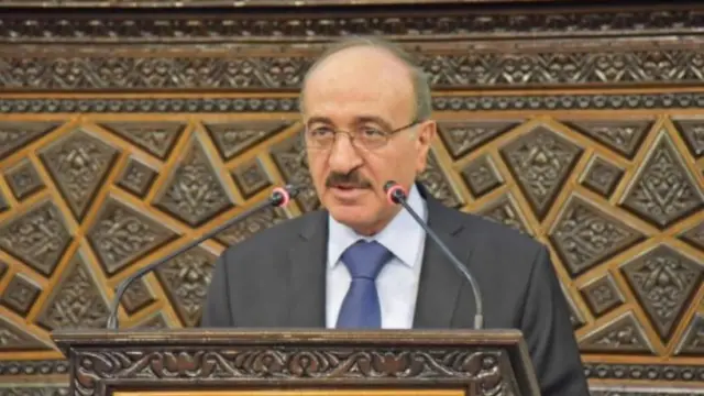وزير الداخلية السوري
