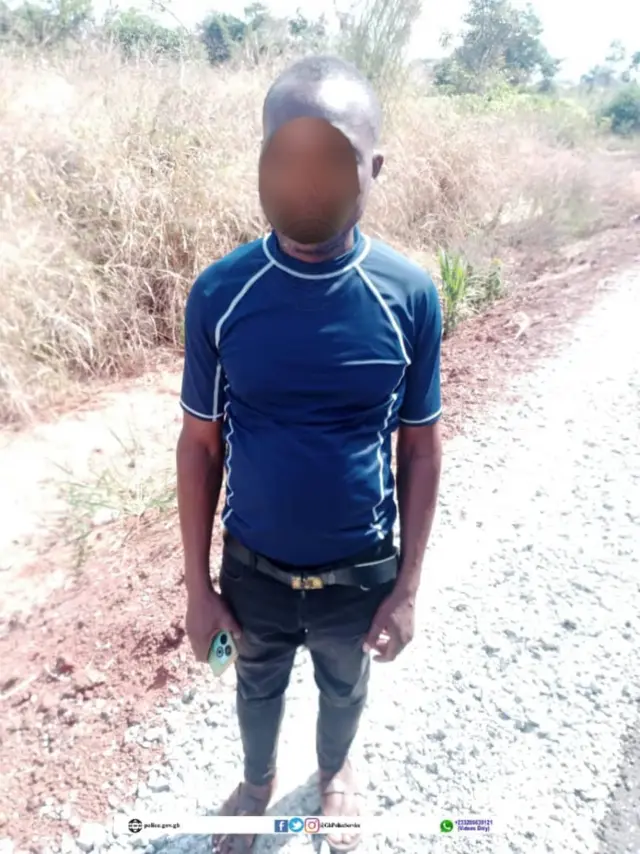 Foto of suspect Dery Joseph