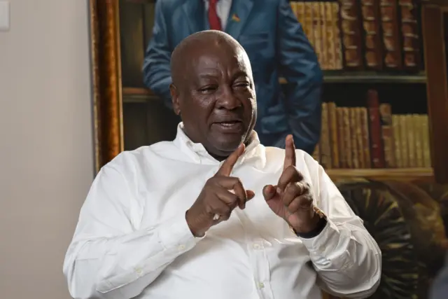 John Mahama