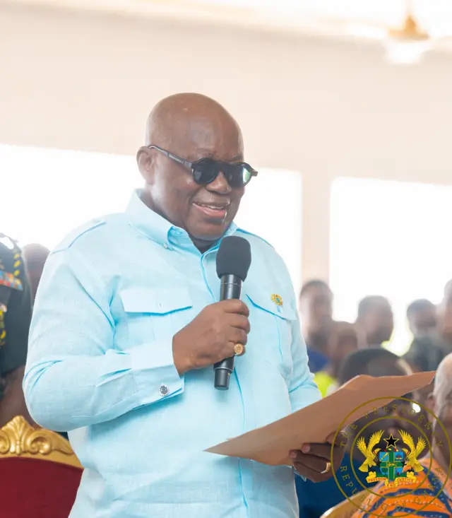 Foto of Nana Addo Dankwa Akufo-Addo