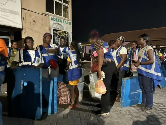 Zaɓen Ghana