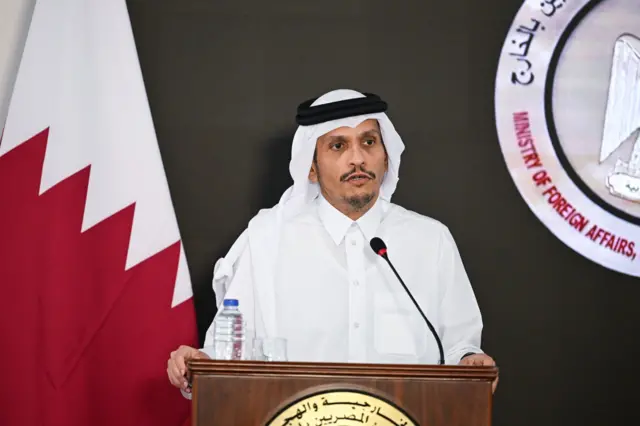 نخست وزیر قطر