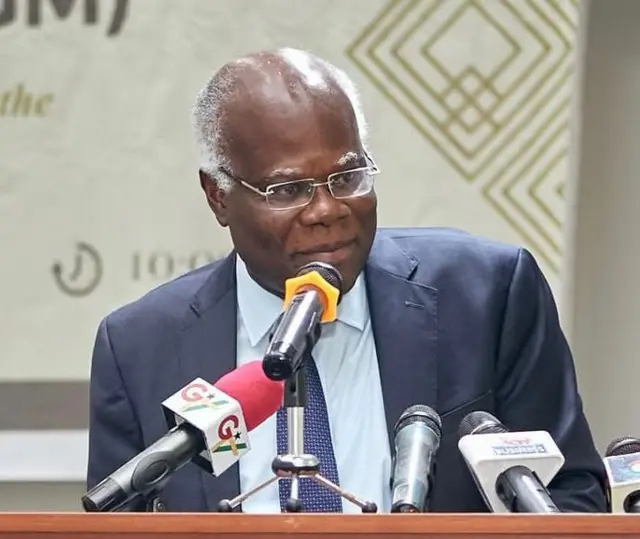 Minister of trade, Kwabena Tahiru Hammond