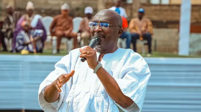 Mahamudu Bawumia, osote onyeisiala mba Gana
