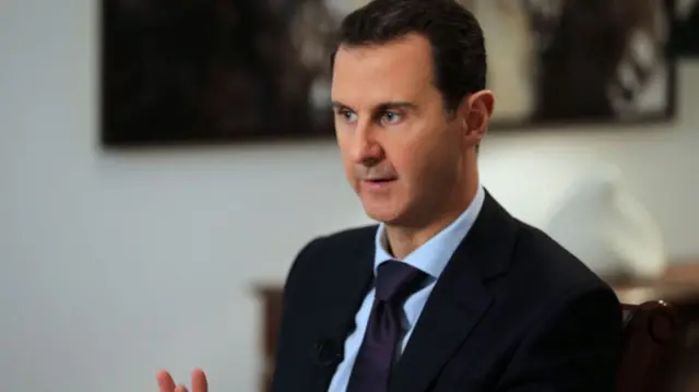 सीरिया के राष्ट्रपति बशर अल-असद