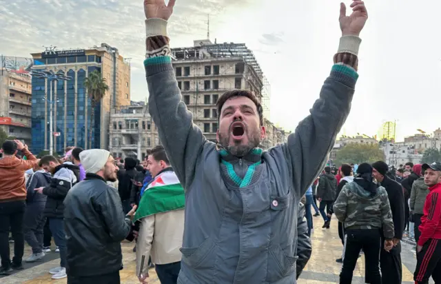 من ردود فعل السوريين
