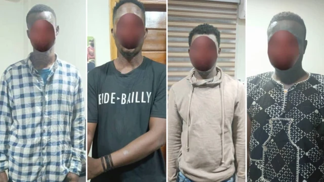 Shooting suspects