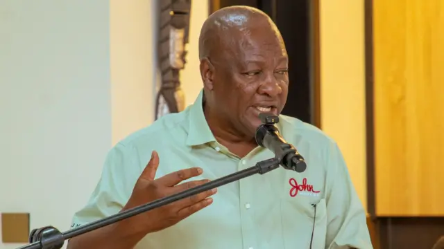 John Mahama