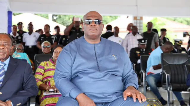 Interior minister, NPP MP Henry Quartey