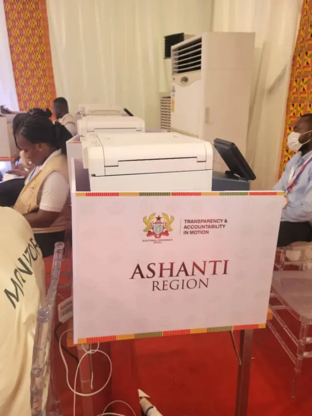 National Collation Centre