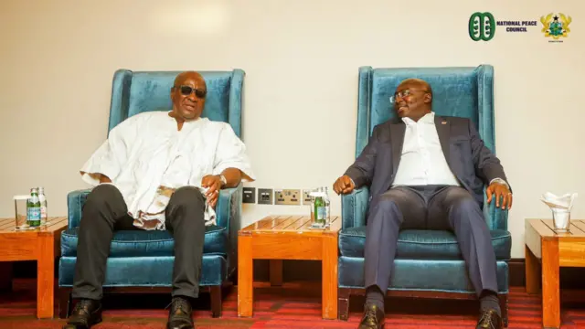 Mahama and Bawumia