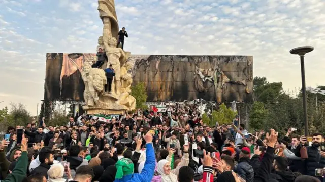 دمشق - سرنگونی بشار اسد - یکشنبه ۸ دسامبر ۲۰۲۴