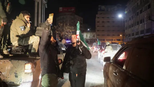 مشاهد من ردود فعل فصائل المعارضة في حمص