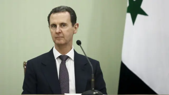 बशर अल-असद (फाइल फोटो)